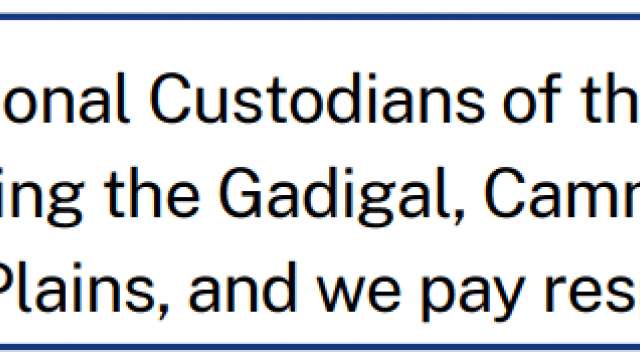 Western Harbour Tunnel - Inner West Community Update | June 2025 news post