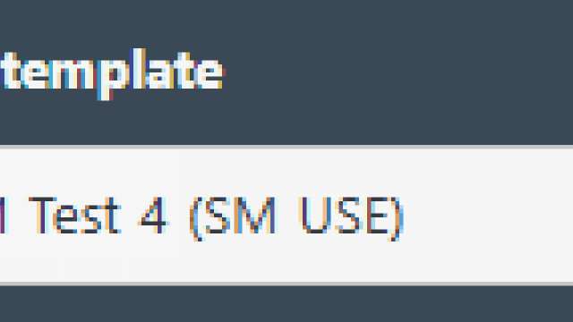 New email template - red branding news post