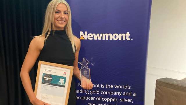 Young Cadia Star Named Western NSW Apprentice of the Year news post thumbnail