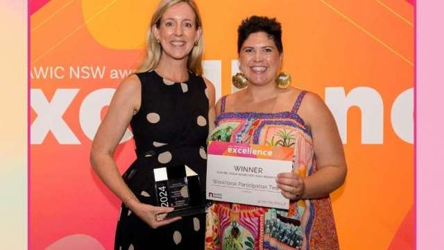Lendlease celebrate NAWIC Award news post thumbnail