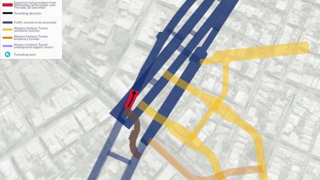 WHT Stage 1 weekly tunnelling update - 9 December 2022 news post