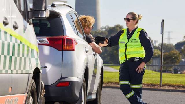 The women trailblazers who patrol Melbourne's roads news post thumbnail