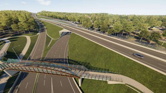 Contract awarded to build fifth stage of Newcastle Inner City Bypass news post thumbnail