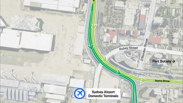 Traffic Change Factsheet Map