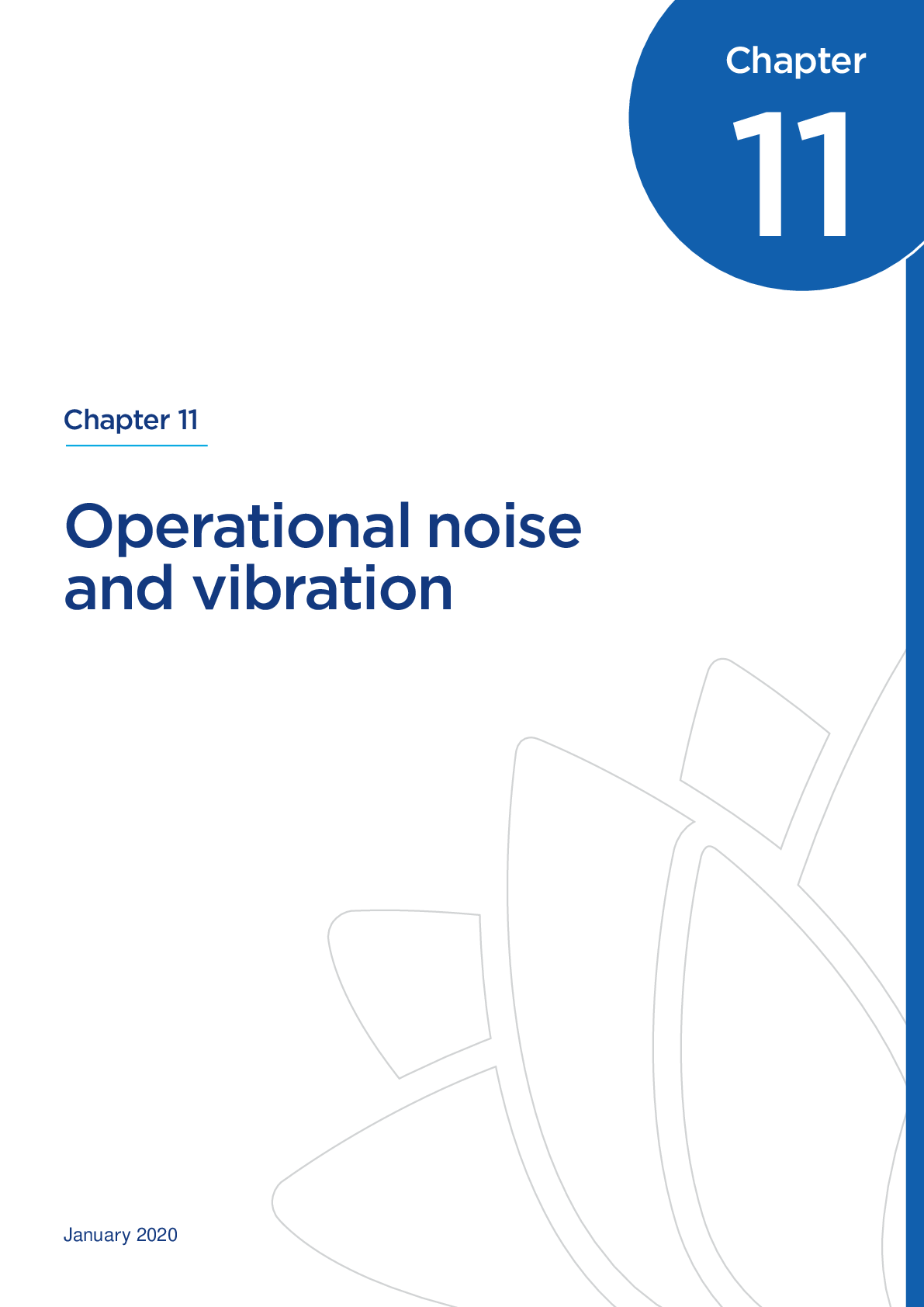 EIS Chapter 11 - Operational noise and vibration