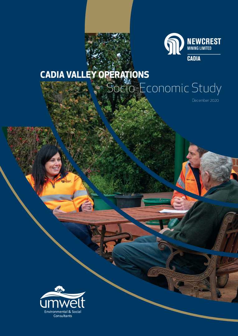 Socio-Economic Study Information Booklet 2020