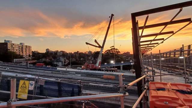 Construction work update - North Sydney & Neutral Bay from Monday 27 January to Sunday 2 February 2025 news post thumbnail