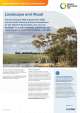 Thumbnail for Landscape and Visual EES fact sheet