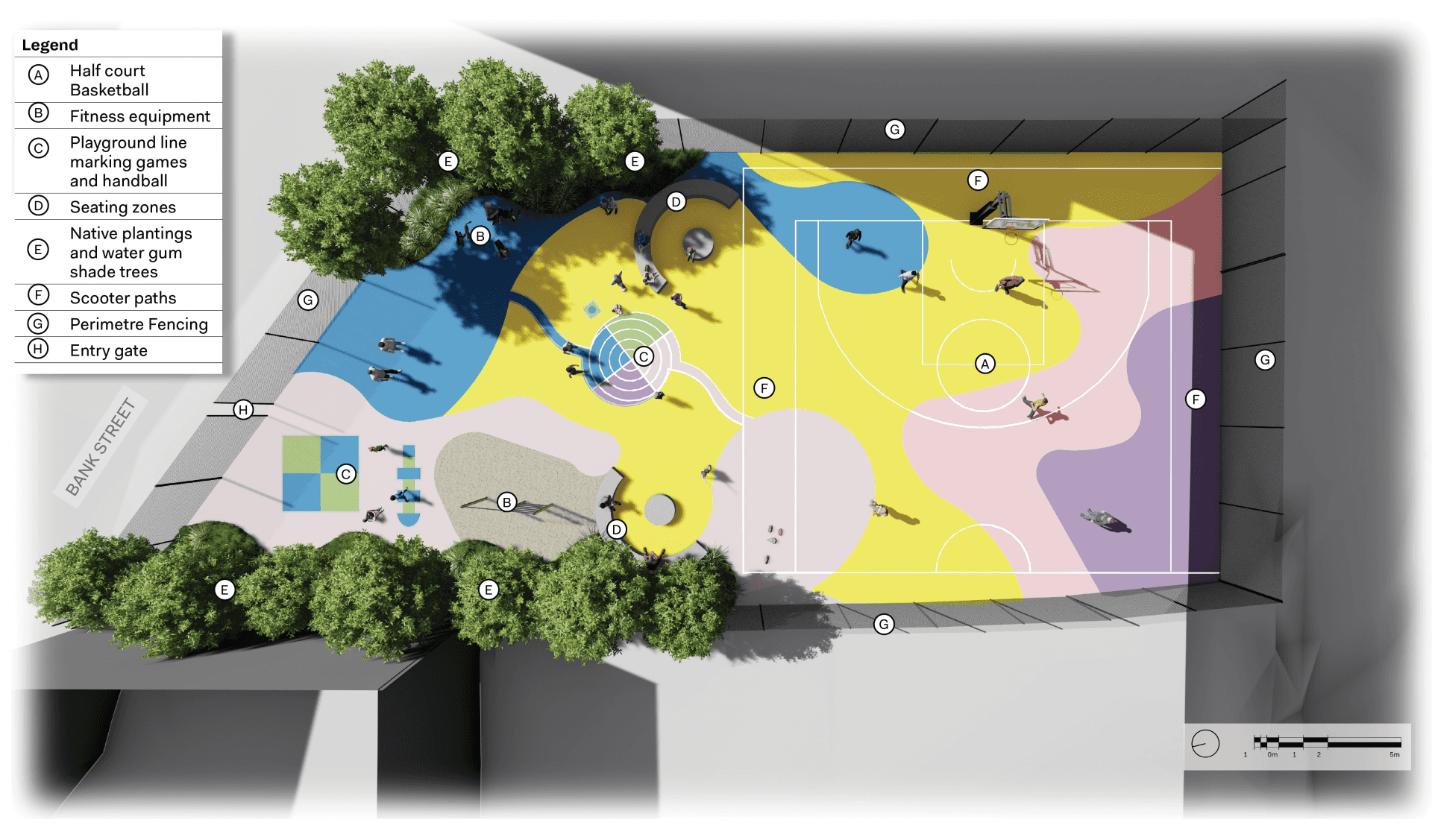 Park layout