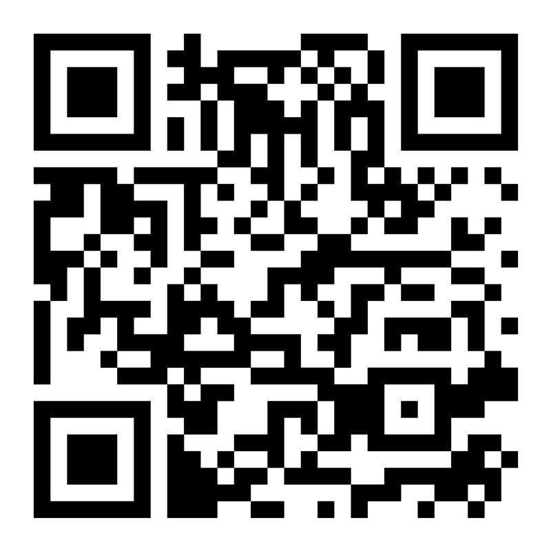 QR code Webinar sign up