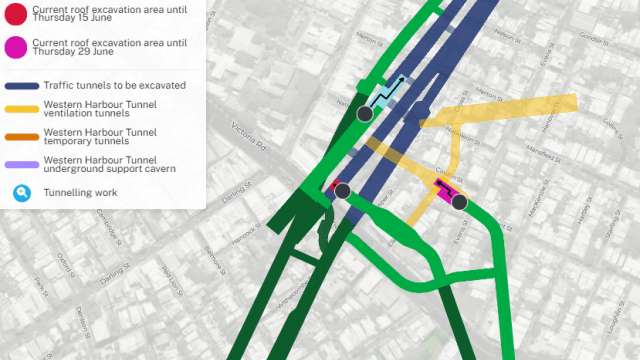 WHT Stage 1 - weekly tunnelling update - Rozelle and Balmain | 9 June 2023 news post