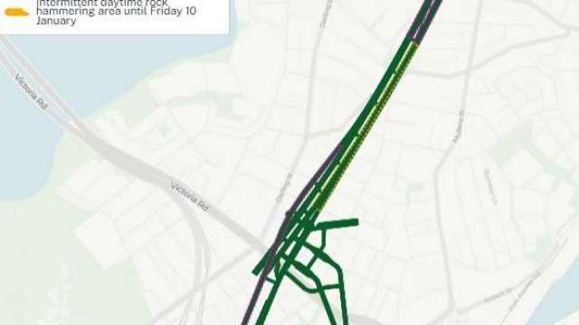 Western Harbour Tunnel Stage 1 - Weekly tunnelling update - Rozelle, Balmain and Birchgrove | 3 January 2024 news post