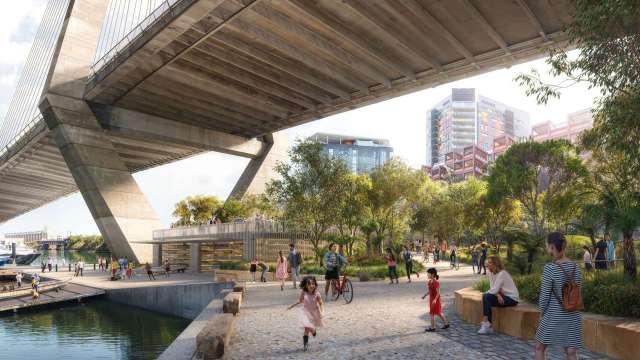 BESIX Watpac awarded contract to deliver the highly anticpated park at Bank Street news post thumbnail