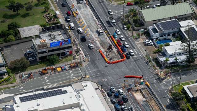 Traffic update | Gold Coast Highway, Mermaid Beach news post thumbnail