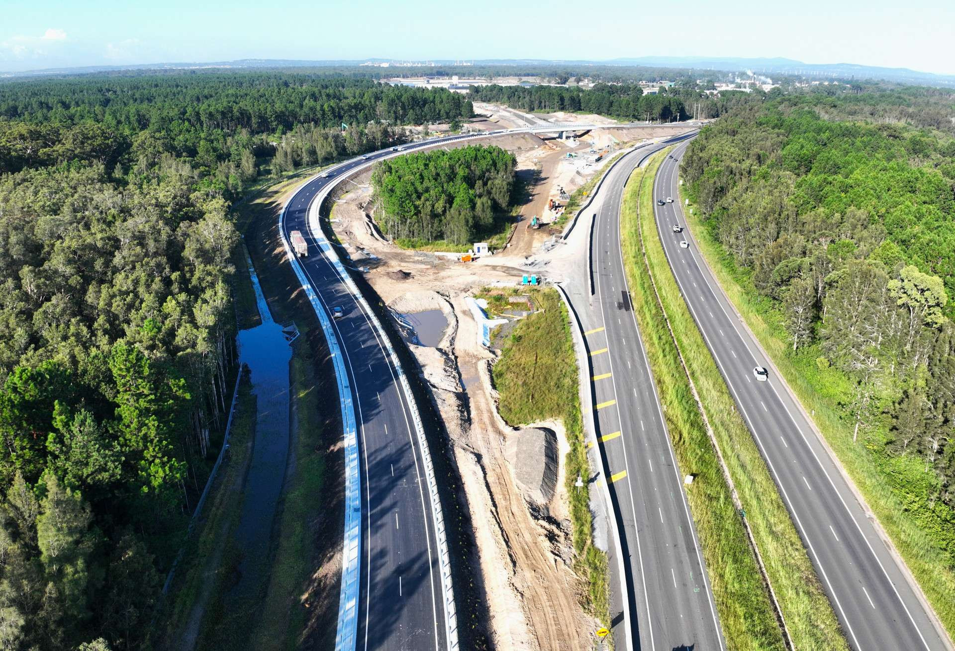 Raymond Terrace Interchange ramp opens to traffic news post thumbnail