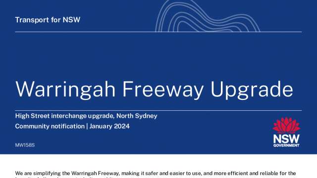 Construction work update - North Sydney & Neutral Bay from Monday 19 February to Sunday 25 February 2024 news post thumbnail