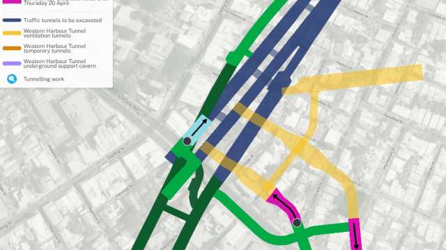 WHT Stage 1 weekly tunnelling update - Rozelle | 31 March 2023 news post