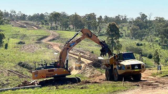 Breaking ground on Singleton bypass news post thumbnail