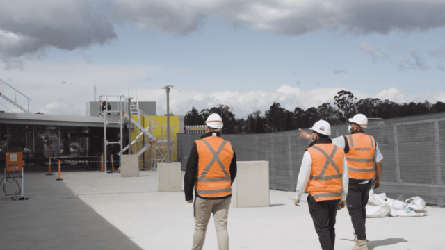 Thumbnail for Electric vehicle charging stations at Leppington video
