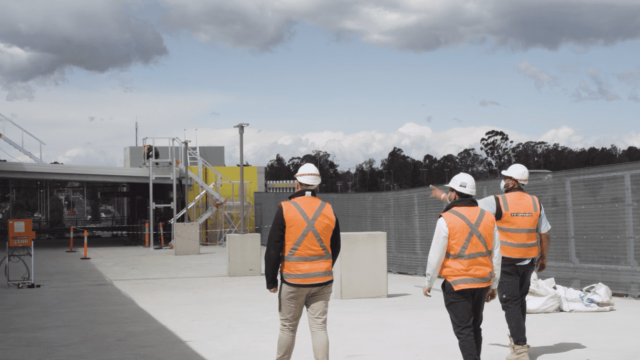 Thumbnail for Electric vehicle charging stations at Leppington (2020-21) video