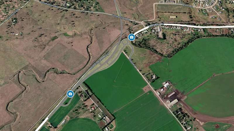 Muswellbrook bypass project