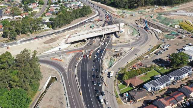 Milestone for Newcastle Inner City Bypass with first Major Traffic Switch news post thumbnail