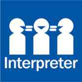 Interpreter icon