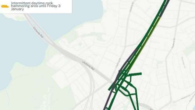 Western Harbour Tunnel Stage 1 - Weekly tunnelling update - Rozelle, Balmain and Birchgrove | 27 December 2024 news post