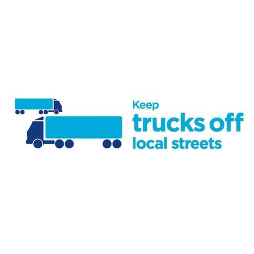 keep trucks off local streets