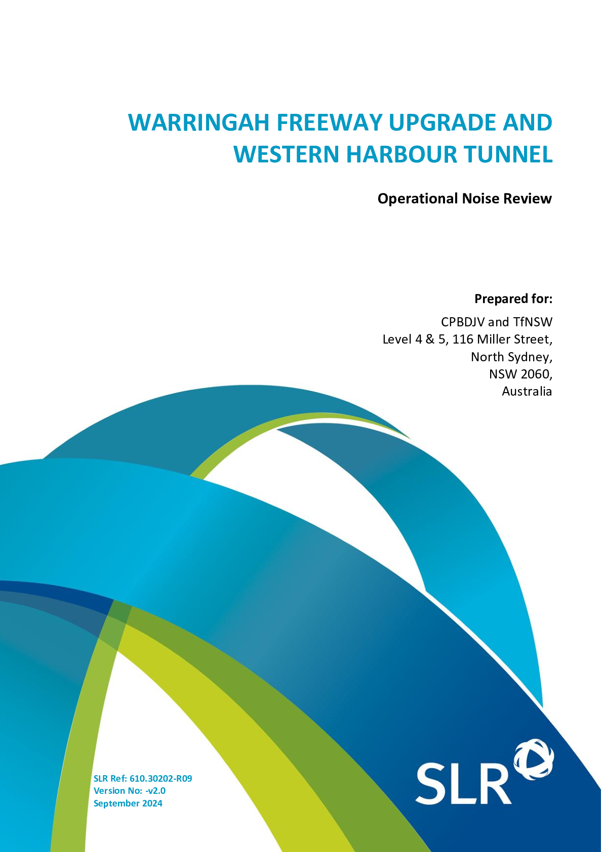 Operational Noise Review (Rev 2, September 2024)