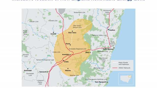 Thumbnail for: New England Renewable Energy Zone