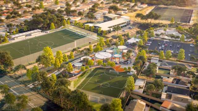 Community recreation facilities | M6 Stage 1 | Transport for NSW (RMS)
