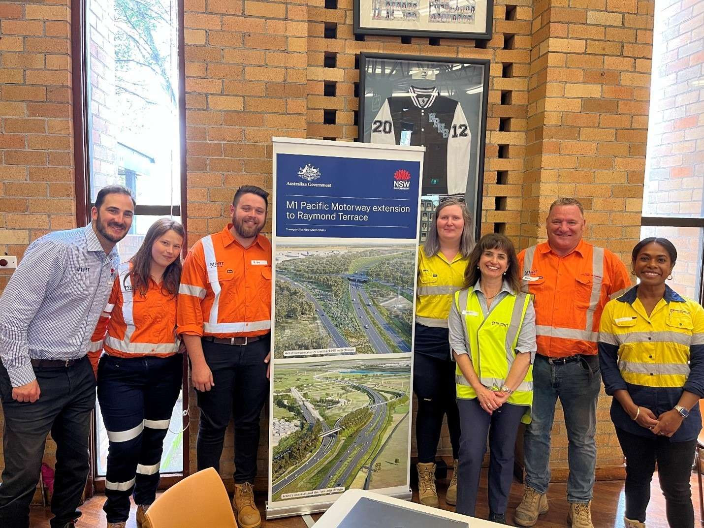 M1 extension team partners with The Smith Family to guide Hunter River High School students on their future careers news post thumbnail