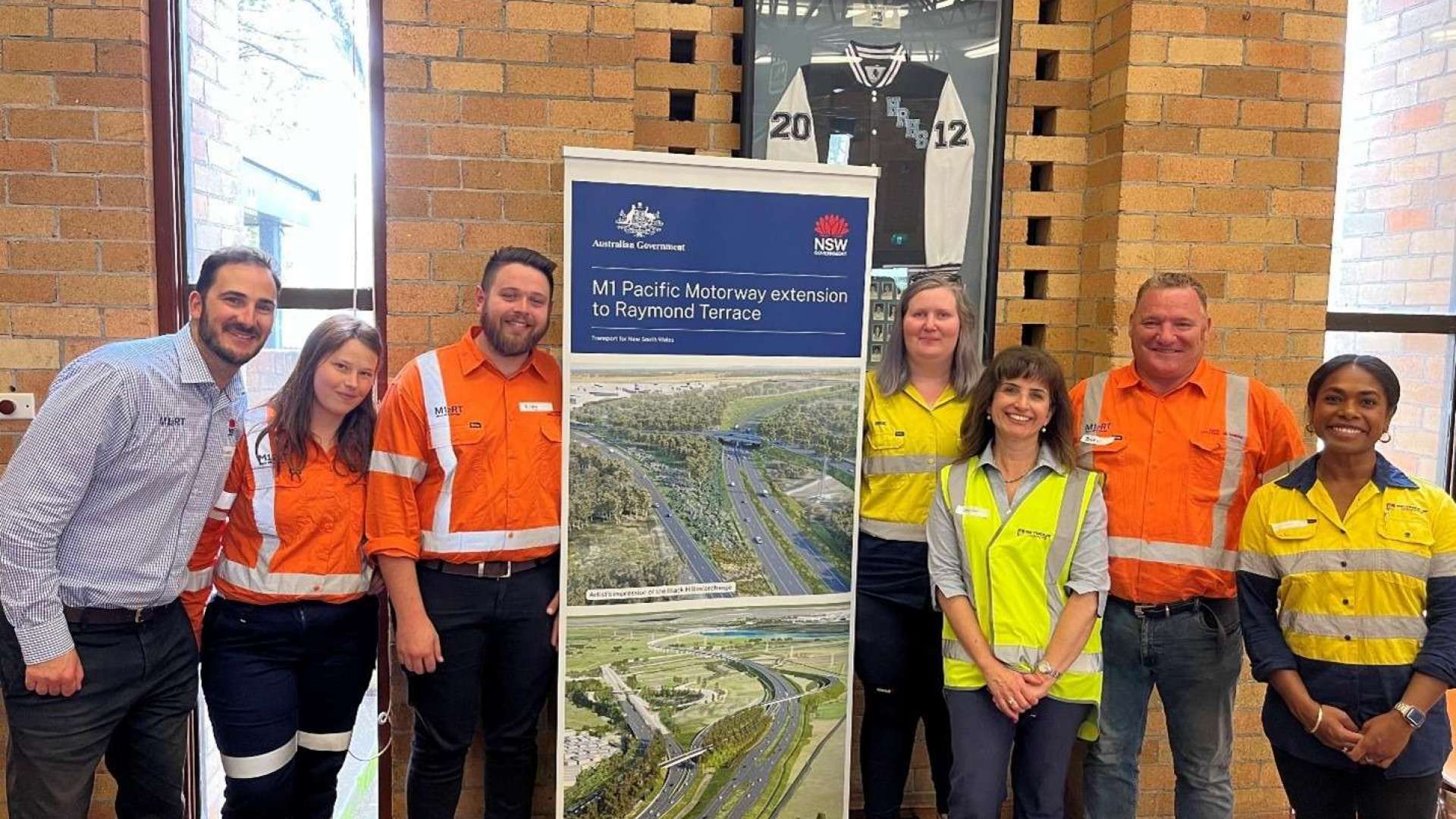 M1 extension team partners with The Smith Family to guide Hunter River High School students on their future careers news post thumbnail