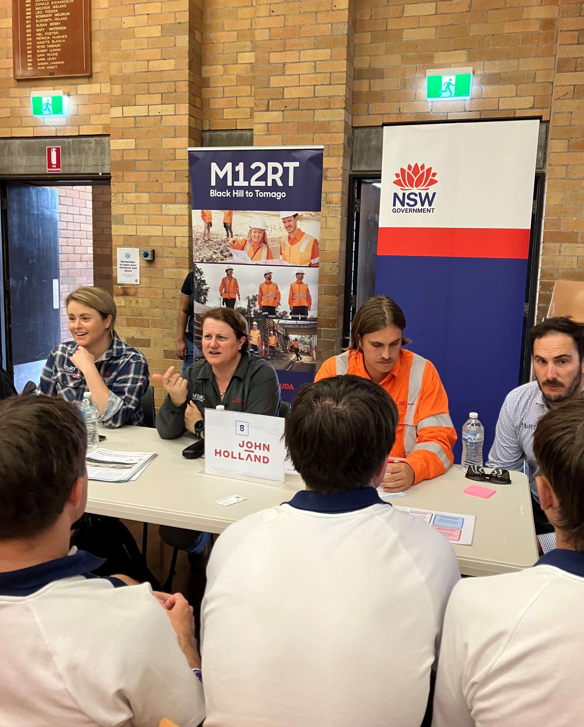 Career talks inspire local students to dream big news post thumbnail