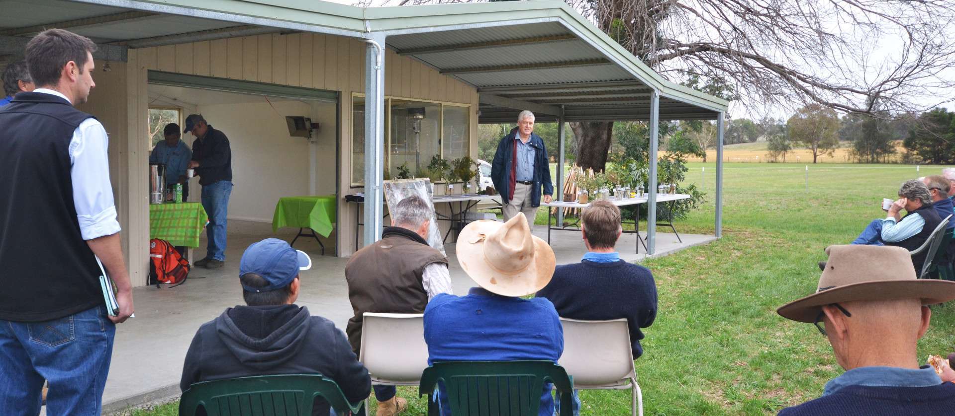 CDEP Weeds Field Day