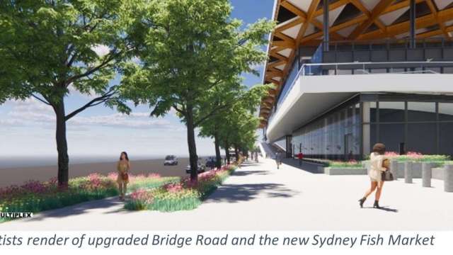 Successful pedestrian diversion along busy Bridge Road news post thumbnail