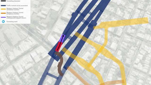 WHT Stage 1 weekly tunnelling update - 16 December 2022 news post