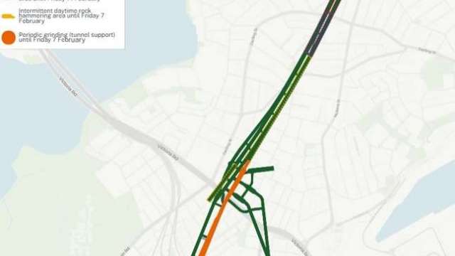 Western Harbour Tunnel Stage 1 - Weekly tunnelling update - Rozelle, Balmain and Birchgrove | 24 January 2024 news post