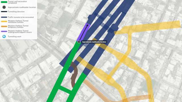 WHT Stage 1 weekly tunnelling update - 13 January 2023 news post