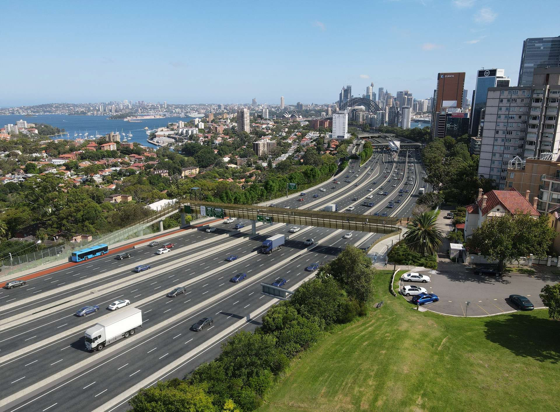 Ridge street shared user bridge