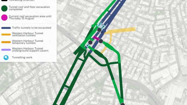 WHT Stage 1 - weekly tunnelling update - Rozelle and Balmain | 21 July 2023 news post