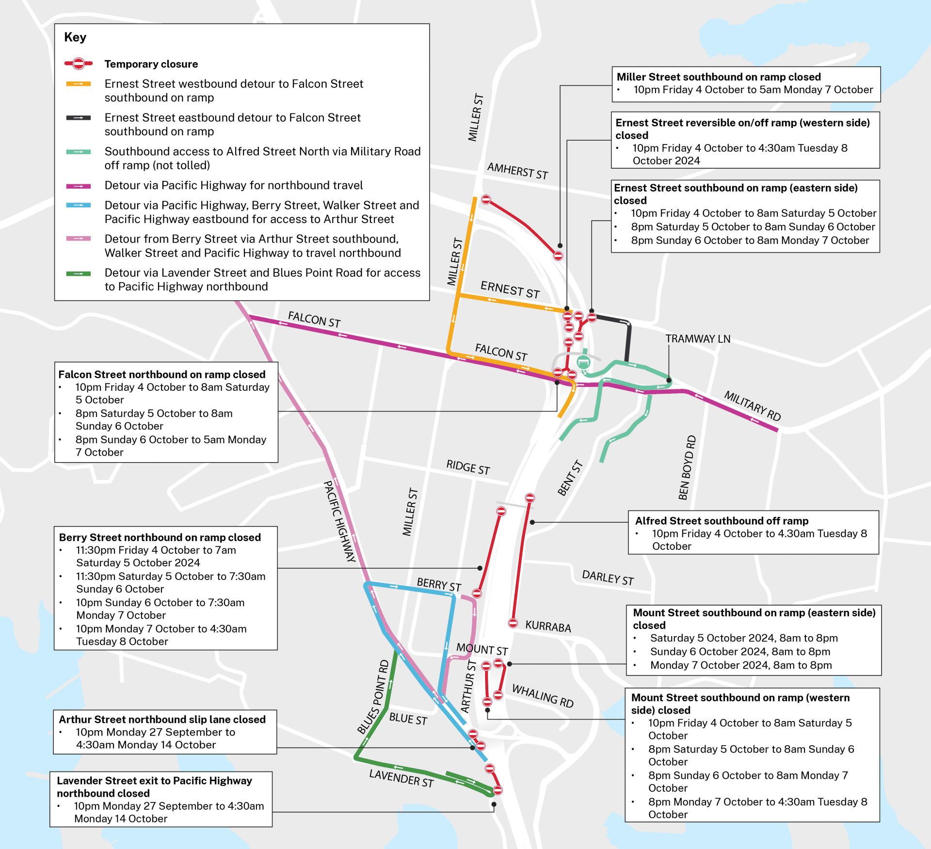 Oct24 LongWeekendDetourMap-V6