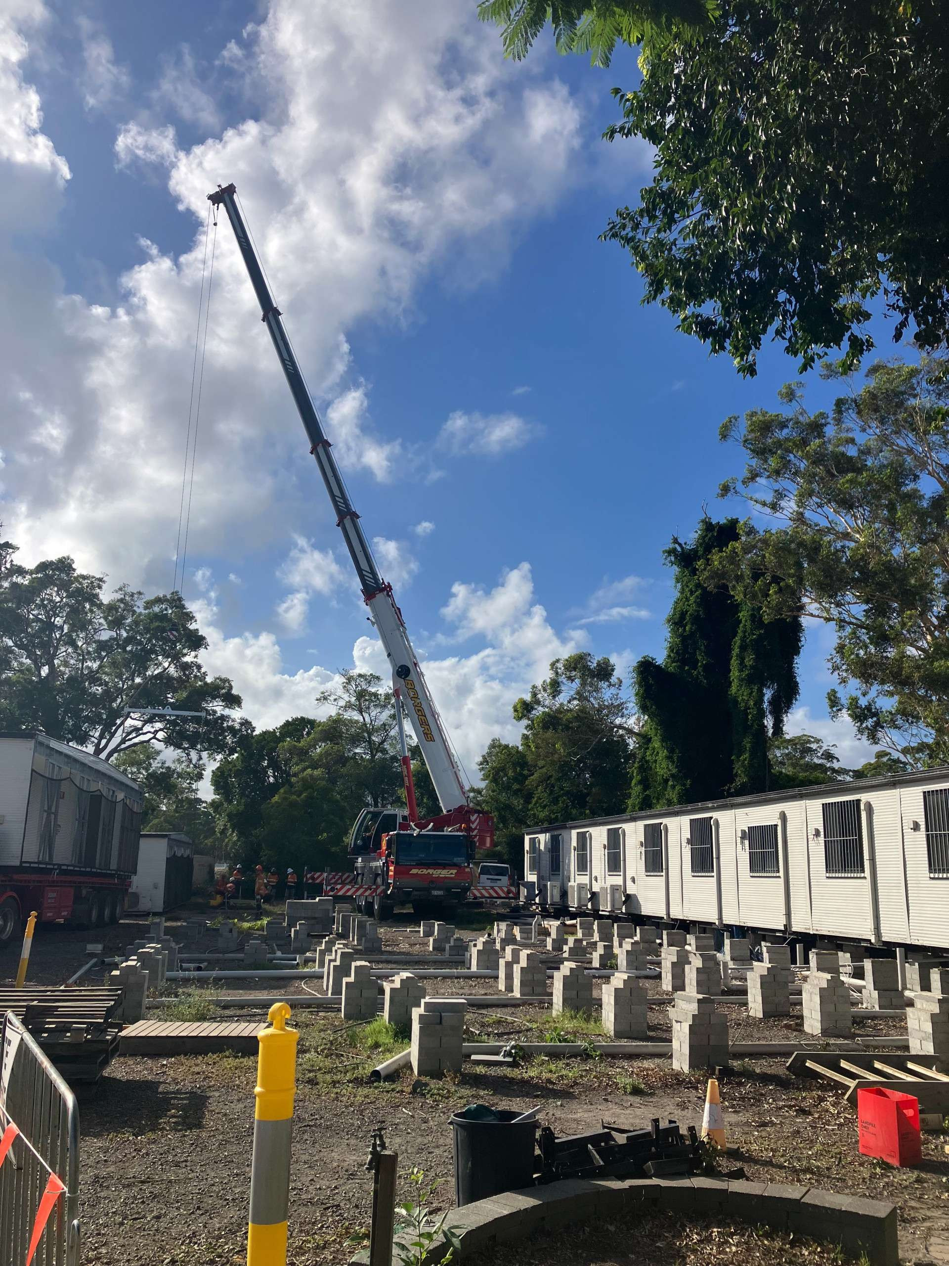 Site compound demobilisation under way as Heatherbrae bypass approaches completion news post