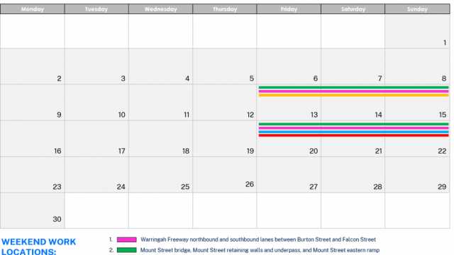 June calendar