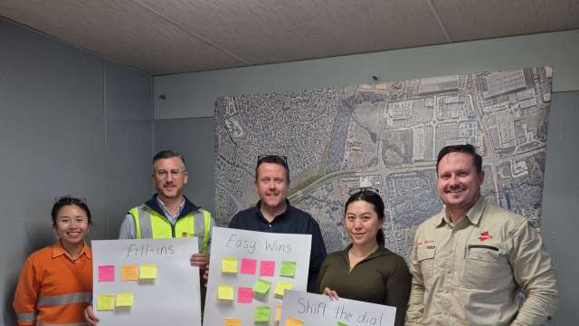 Richmond Road to M7 project builds momentum for Women in Construction news post