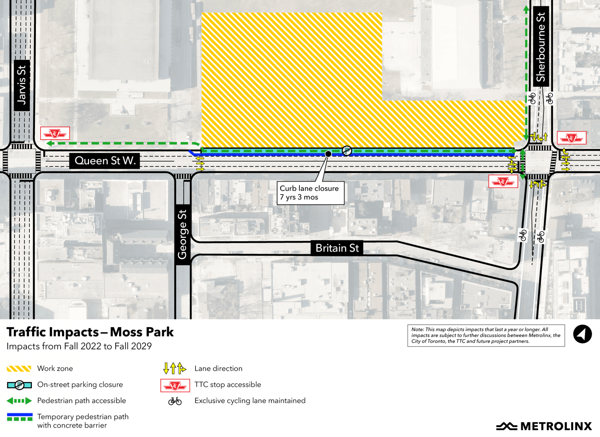 Traffic Impacts - Moss Park Station