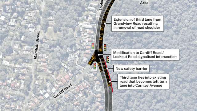 Newcastle Inner City Bypass making progress news post