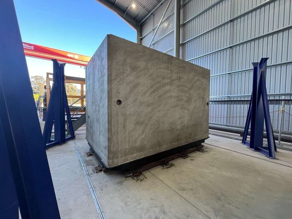 Emu Plains - precast culvert