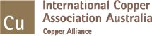 International copper association Australia logo
